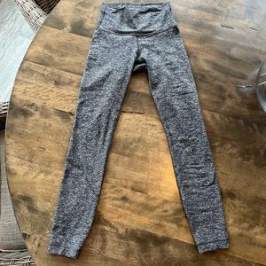 Grey Lululemon size 2 Align 28” high rise leggings